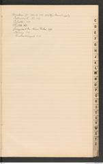 k.k. naturhistorisches Hofmuseum, Index Intendanzakten 1901, Seite 9